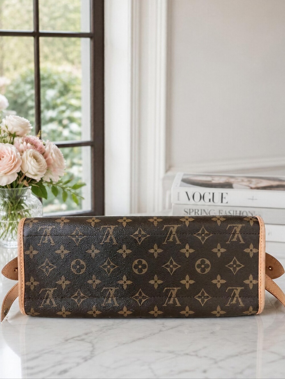 Louis Vuitton Popincourt Long Monogram Brown Crossbody Bag✨️ EUC - Picture 8 of 16